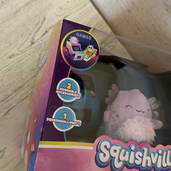 Squishville by Squishmallows Arcade Adventures NEW - Picture 4 of 4